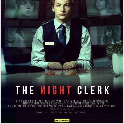 مشاهدة فيلم The Night Clerk 2020 مترجم