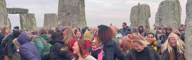 Stonehenge pagans