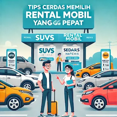 Tips Cerdas Memilih Rental Mobil yang Tepat
