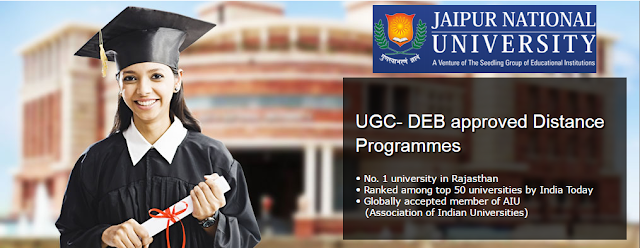 Jaipur National University Distance Education MBA