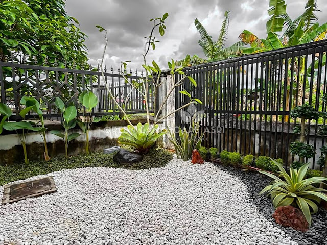 Jasa Taman Sidoarjo Profesional - Harga Pembuatan Landscape Taman