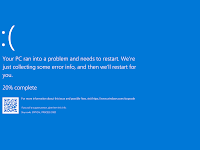 MENGATASI LAPTOP / PC "BLUE SCREEN"