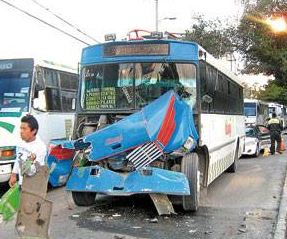 Image result for accidentes de autobuses en toluca