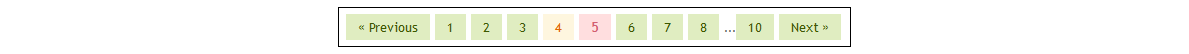 7 Stylish Page Number Navigation Widget For Blogger Blog