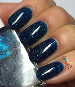 Blue Eyed Girl Lacquer Bound To City Life