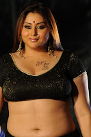 Namitha, Too, Hot, In, Black