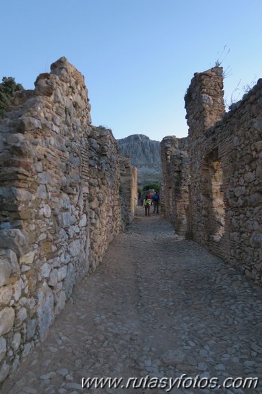 Circular Benaocaz - Caillo - Dornajo - Encinarejo - Puerto Don Fernando