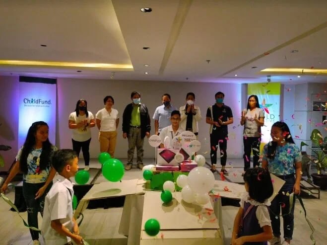ChildFund PH and CHILDInitiative Launch Learning Program for Hearing- and Visually-Impaired Kids in Bacolod City