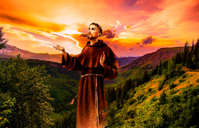 Hoje é dia de São Francisco de Assis