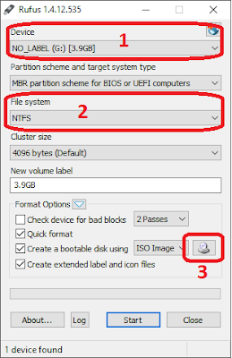 #14 Cara Membuat Bootable dengan Rufus untuk Install Windows dengan Flashdisk - [KETEK HAMIS]