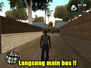 Bermain GTA San Andreas di PC