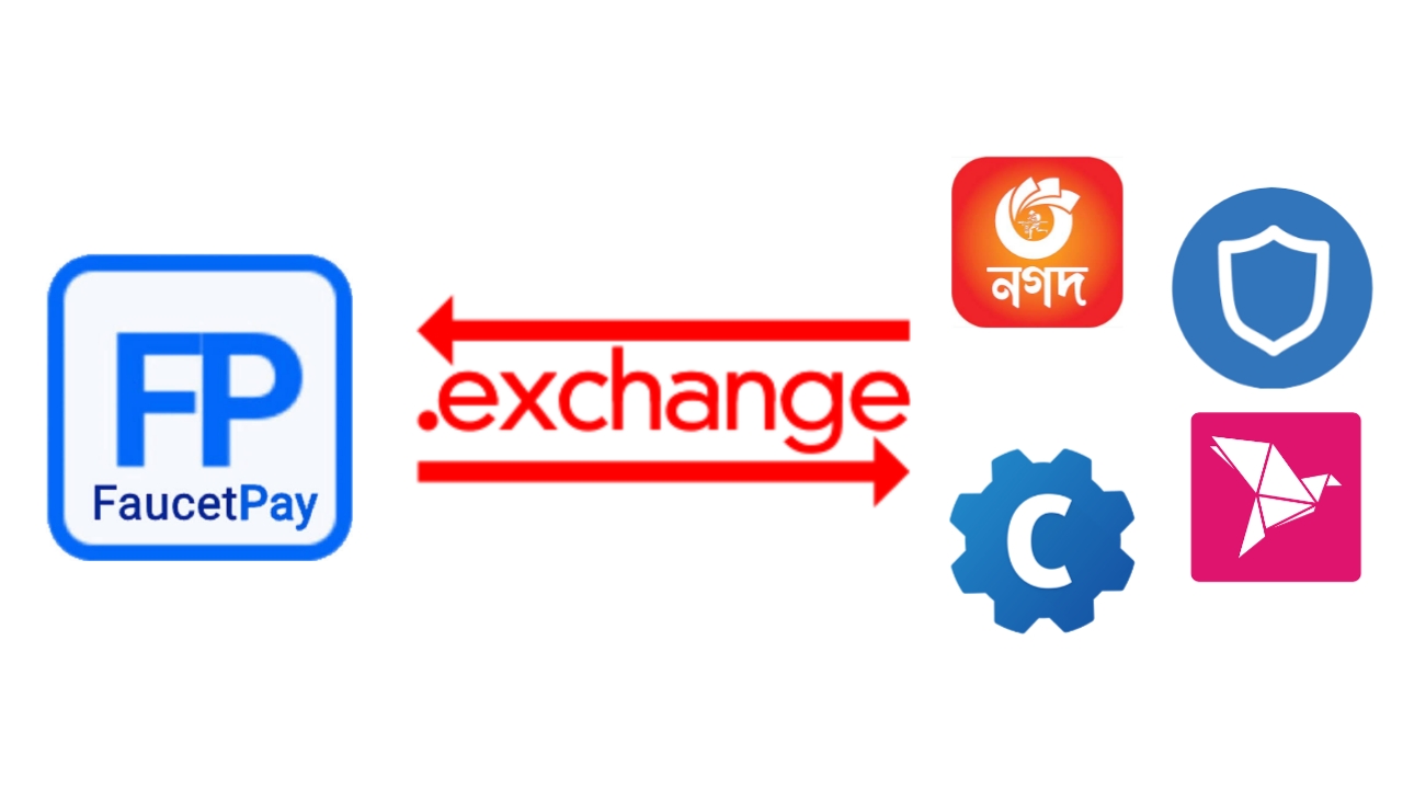 FaucetPay এর বিস্তারিত | Earn UpTo 10$ PerDay | FaucetPay Exchange | FaucetPay to Bkash | FaucetPay