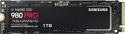 SAMSUNG 980 PRO M2 NVMe Gen4 Internal Gaming SSD