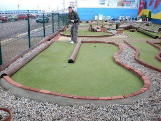 Mini Golf course in Herne Bay, Kent