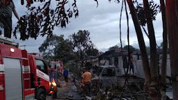4 Rumah dan 2 Kenderaan Terbakar di Komplek SPN Seulawah