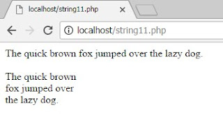 String Functions in PHP With Example