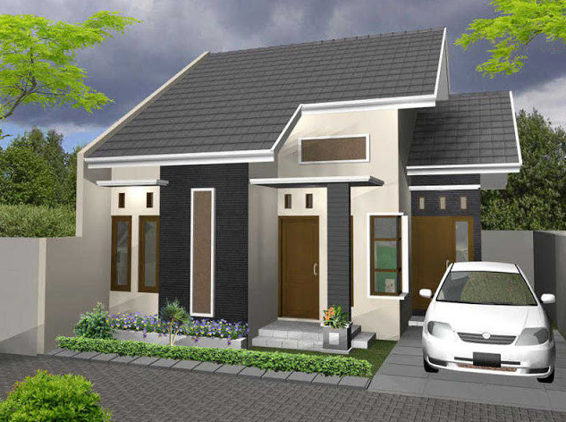 Kumpulan Model  Rumah  Minimalis  Sederhana  Terbaru 2019