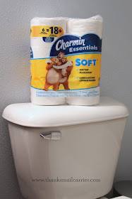 Charmin Essentials Soft toilet paper