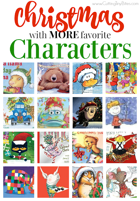 MORE great Christmas books for kids featuring favorite characters. Brief reviews of each book. Celebrate with Eloise, Strega Nona, Pinkalicious, Curious George, and more!