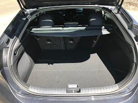 Cargo area in 2020 Hyundai Ioniq HEV Limited