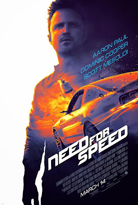 Poster Of Hollywood Film Need for Speed (2014) In 300MB Compressed Size PC Movie Free Download At worldfree4u.com