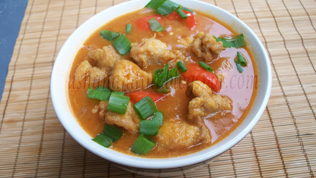 Chilli Chicken. Ingredients: