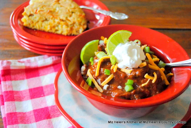 Game Day Chili Buffet at Miz Helen's Country Cottage