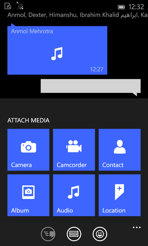 mp3, Screenshot, Windows 10, Beta, WhatsApp, calling feature 