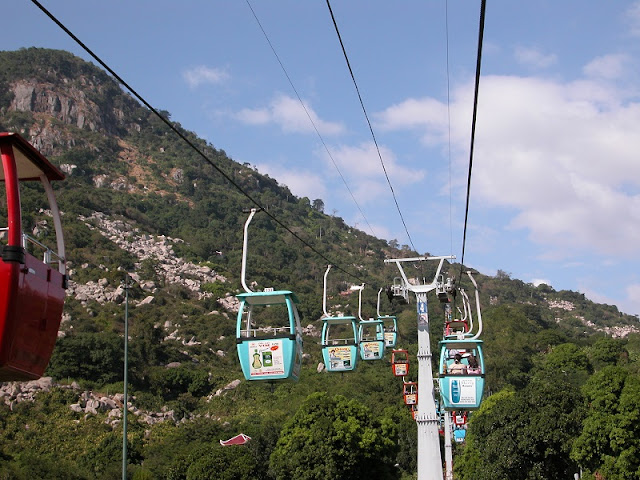 Spring Festival on Ba Den Mountain