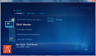 Windows Media Center Videos