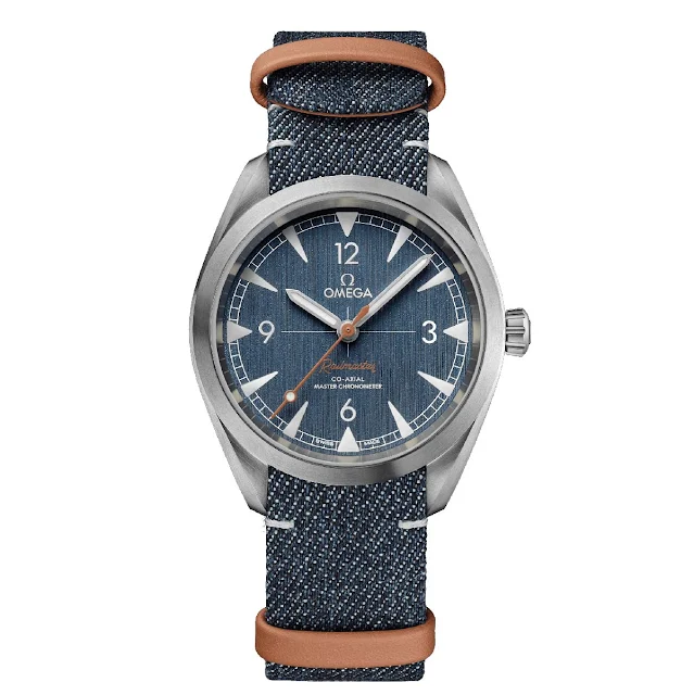 Omega Railmaster Master Chronometer “Denim”