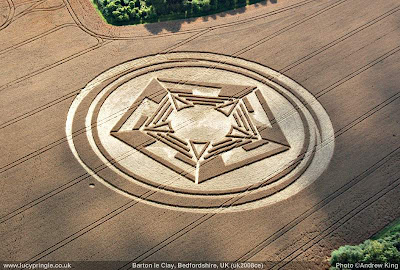 Crop Circle YOgyakarta