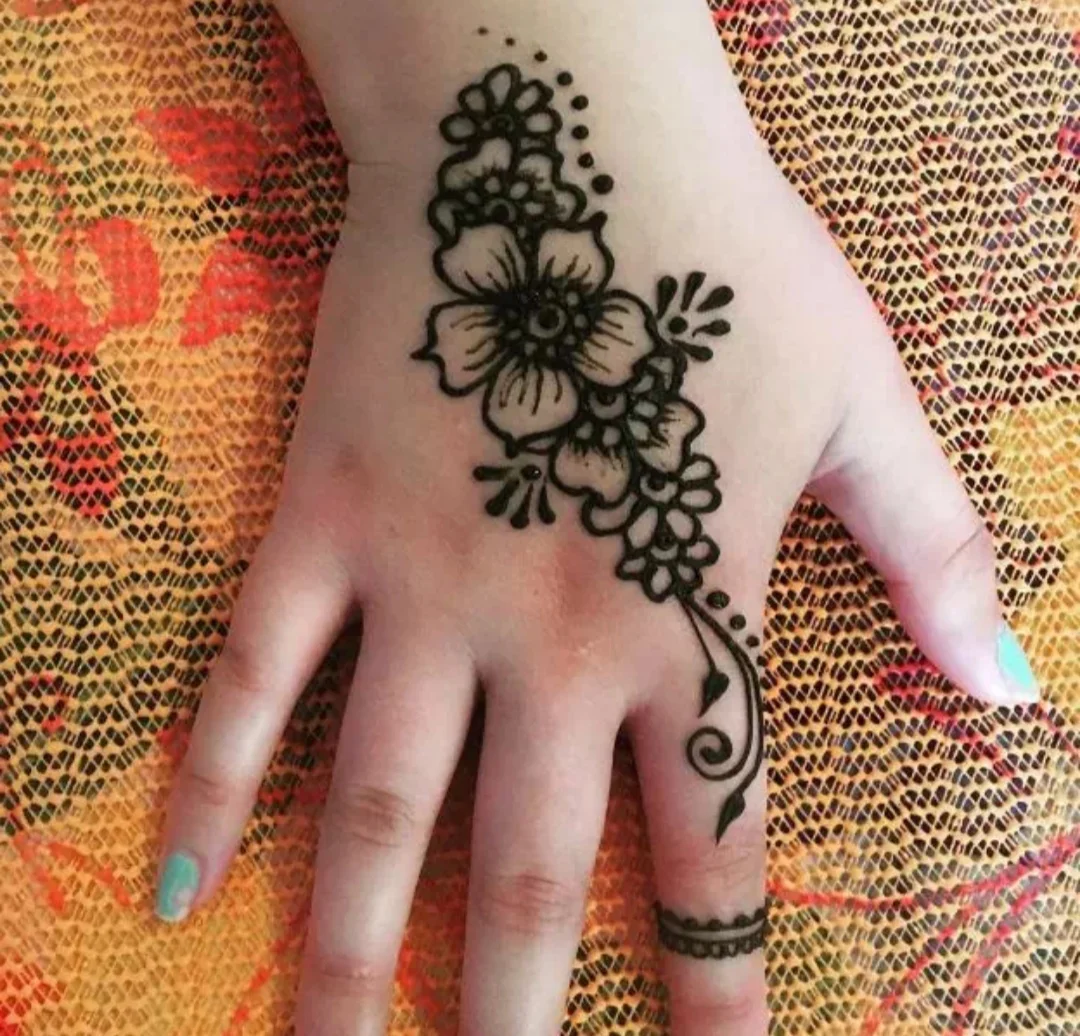 Simple Mehndi Design 2022 for Kids - simple mehndi design 2022  mehndi design photo - mrlaboratory.info