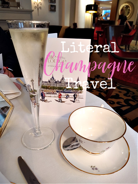 By now, you probably know it's not champagne unless it comes from the champagne region in France. Now go take a romantic champagne tour through France