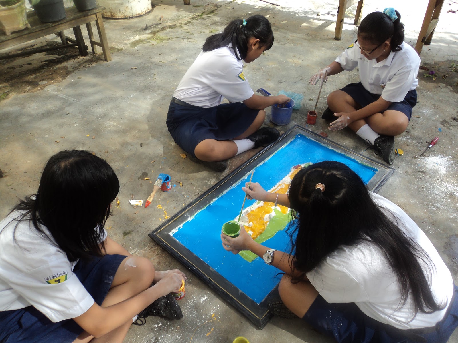 SMPK Santo Thomas Pamekasan: Kegiatan Pembelajaran Siswa (Pembuatan ...