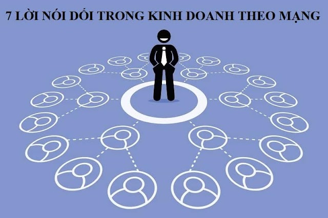 7 lời nói dối trong kinh doanh theo mạng