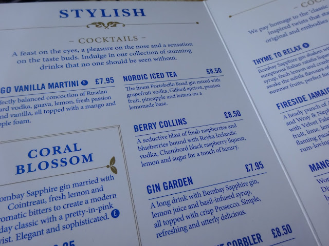 Stylish Cocktails at Banyan Manchester