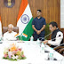 Governor Bhalla Reviews Key Development Projects in Manipur