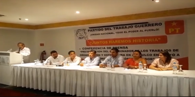 PT va solo en Acapulco y destapa a Javier Solorio como su virtual candidato