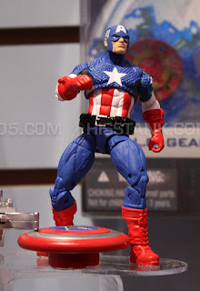 Hasbro 2013 Toy Fair Display Pictures - Avengers Assemble - Captain America figure