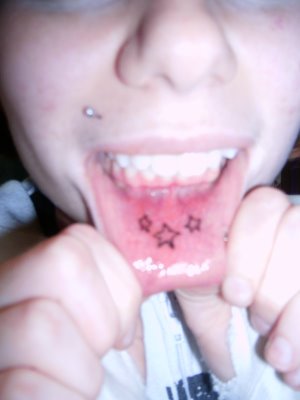 lip tattoos