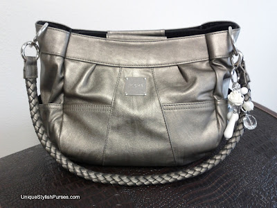 Miche Kinsley Demi Shell with Pewter Handles