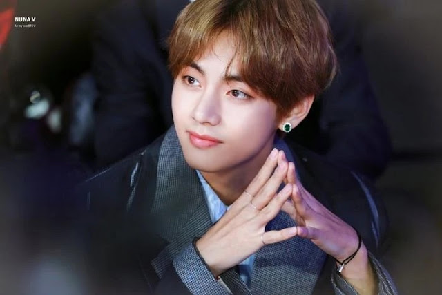 Handsome BTS V 4