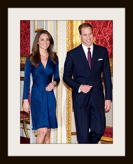 william and kate engagement announcement. prince william and kate