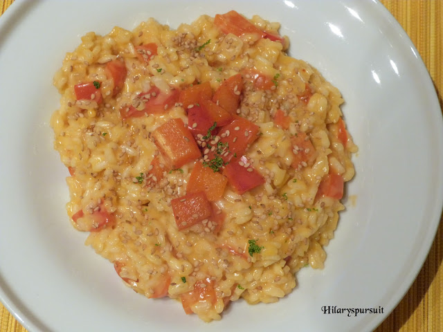 Un risotto aux saveurs exotiques