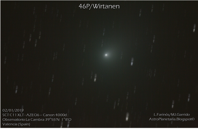 46P Wirtanen