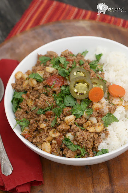 Quick Turkey and Hominy Chili