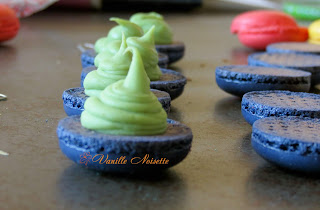 Macaron pistache 