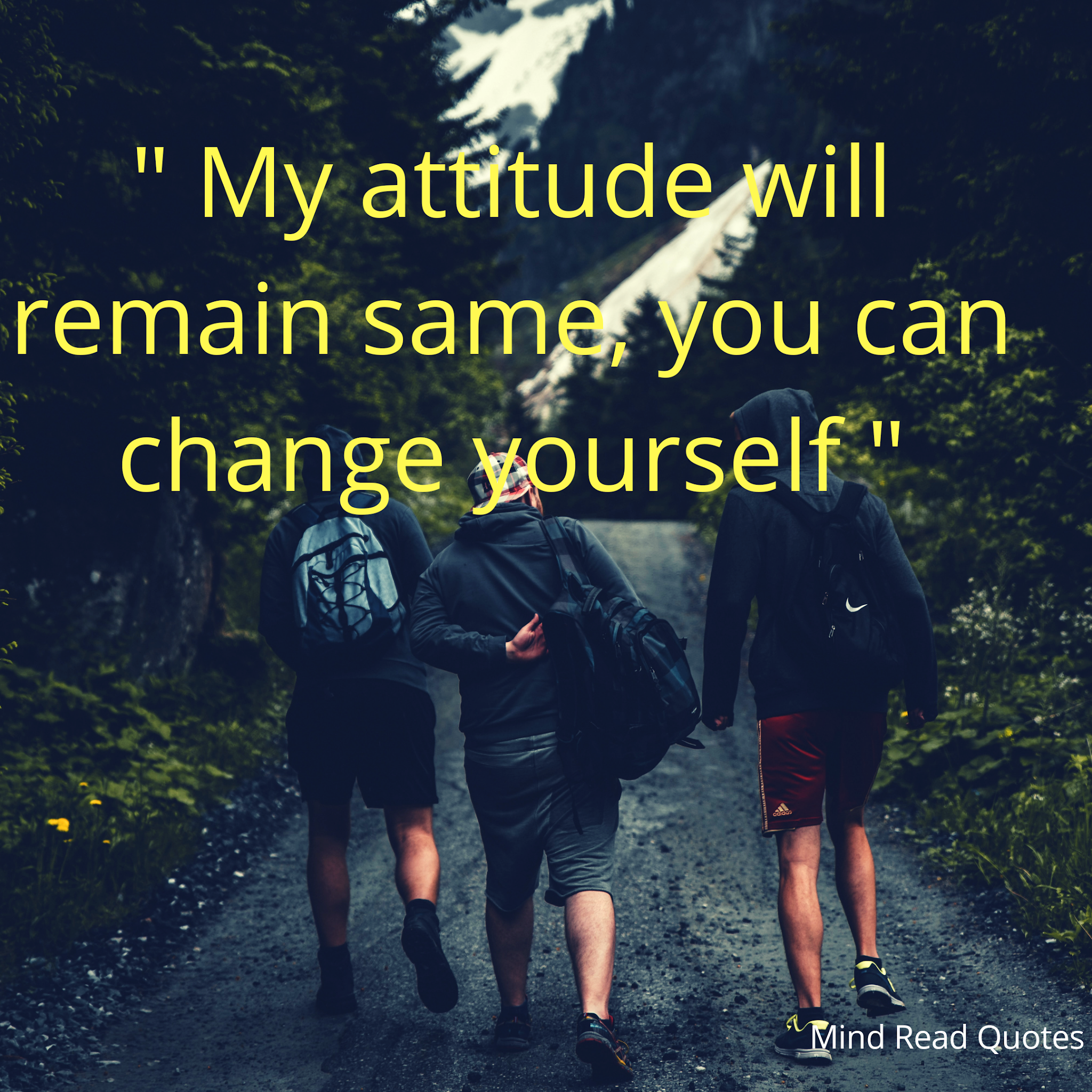 Positive Attitude Quotes with Images