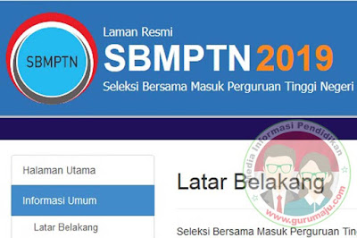 Persyaratan dan Tahap Pendaftaran SBMPTN  Syarat dan Tahap Pendaftaran SBMPTN 2019